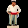 Joueur de pétanque Escartefigue