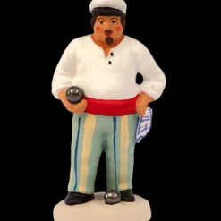 Joueur de pétanque Escartefigue
