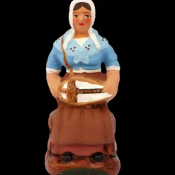Joueuse de vielle