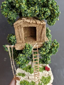La cabanne dans l’arbre