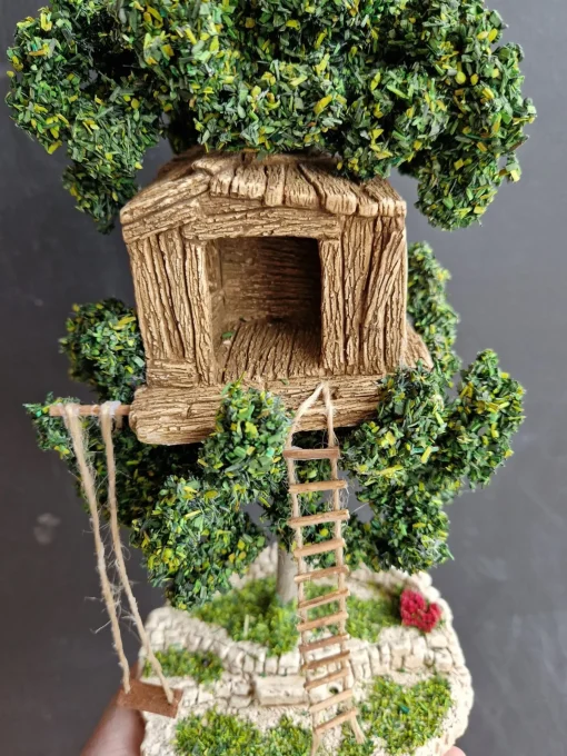 La cabanne dans l’arbre