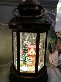 Lanterne de Noel