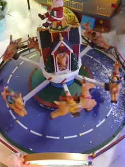 Le manège des Rennes du Père Noël