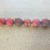 Lot de 10 boules rouges