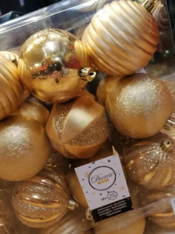 lot de boules or