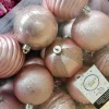 lot de boules roses