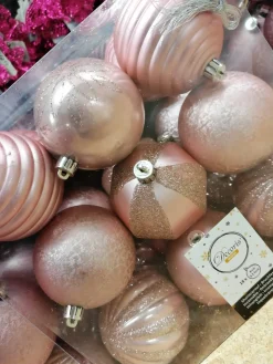 lot de boules roses