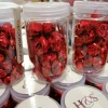 Lot de grelots rouges