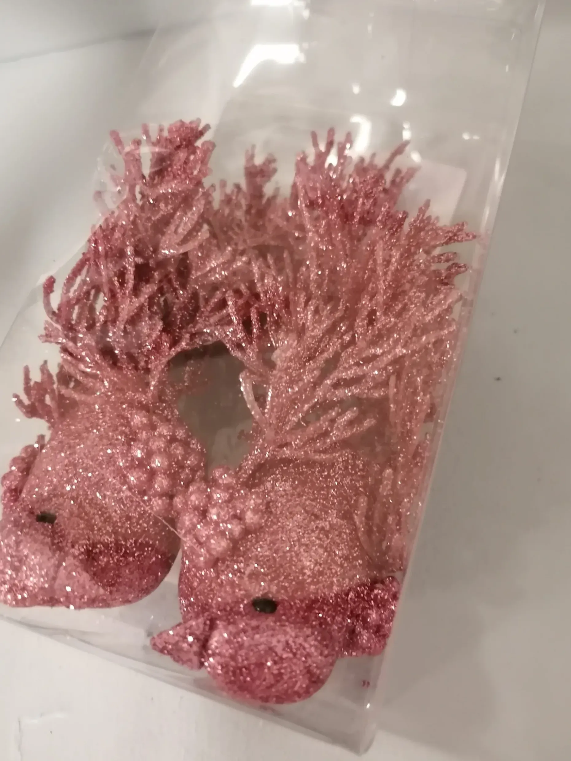 Lot d&rsquo;oiseaux 3 coloris