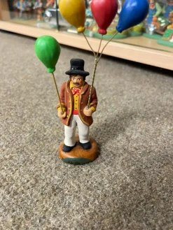 L&rsquo;homme aux ballons