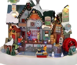 Maison du pêcheur Lemax