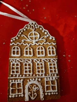 Maison en pain d’épices