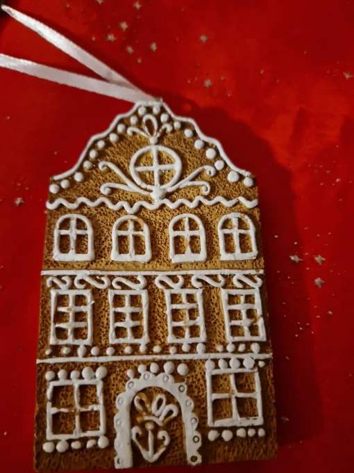 Maison en pain d’épices