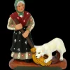 Mamie au balai