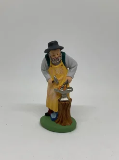 Maréchal-ferrant à l&rsquo;enclume