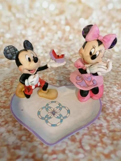 Mickey et Minnie – demande en mariage