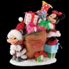 Mickey et Minnie Noel