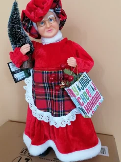 Mère Noel Automate