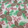 nappe effet lin pomme de pin