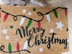 Paillasson « Merry Christmas »