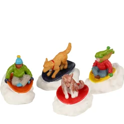 Partie de luge avec ses chiens – Lemax