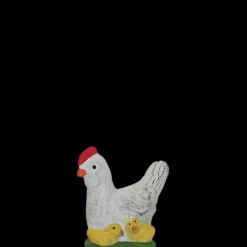 Poule et poussins