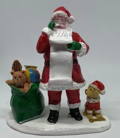 Père noël avec chien