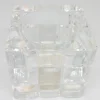 PROMO Bougeoir cube en verre