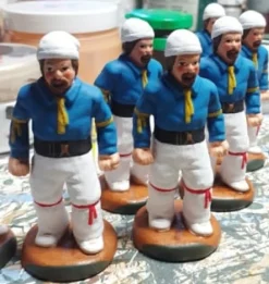 Régisseur – homme bleu