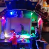Scène Noel – foire – Chamboule tout