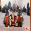 Scène rencontre avec le Père Noel