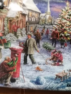 Serviettes de Noel