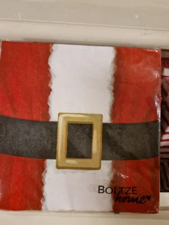 Serviettes Père Noel