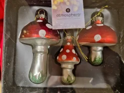 Set de 3 champignons