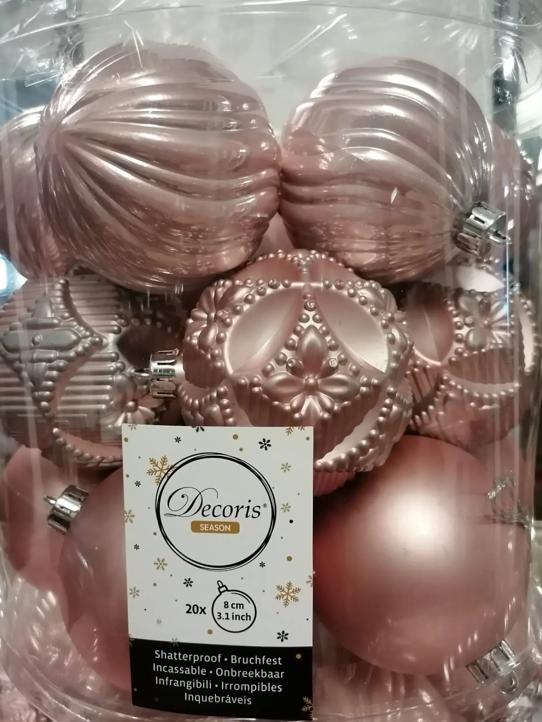 Set de boules incassables