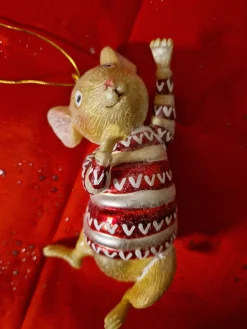 Souris acrobate