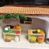Stand de fruits et légumes