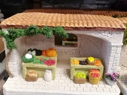 Stand de fruits et légumes