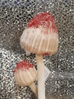 Suspension – Champignons