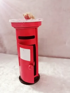 Suspension boite aux lettres