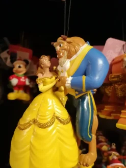 Suspension la belle et la bête