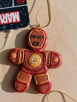 Suspension pain d&rsquo;épices Iron Man