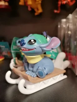 Suspension Stitch sur sa luge