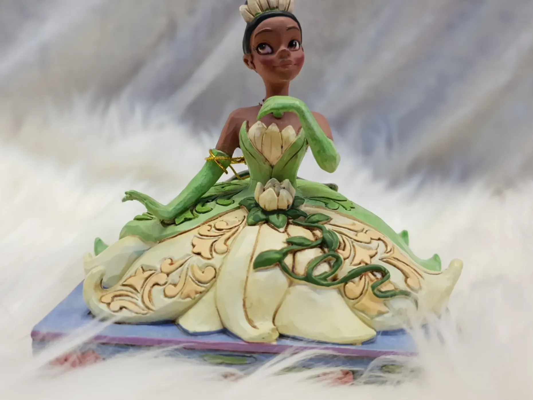 Tiana – princesse et la grenouille – Jim Shore