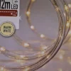 Tube lumineux blanc chaud 12m
