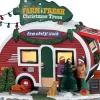 Vendeur d’arbres de Noel – Lemax