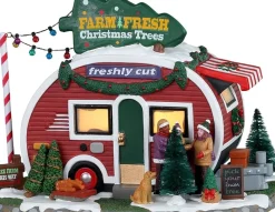 Vendeur d’arbres de Noel – Lemax